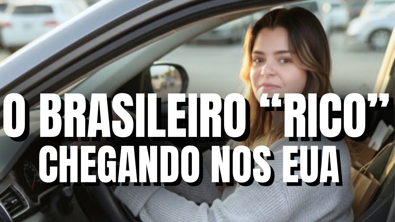 O curioso CASO🧐 do Brasileiro “RICO” chegando em outro país. 