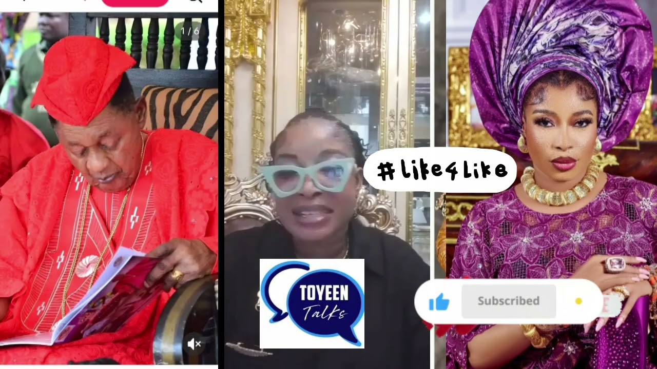 ALHAJA LIZZY ANJORIN TALK ABOUT HER RELATIONSHIP WITH ALAAFIN OF OYO WHEN HE WAS ALIVE. BUT NOW THAT
