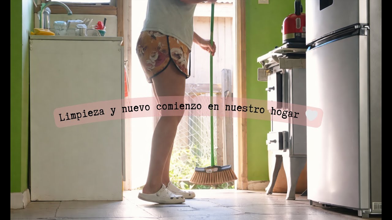 Entre limpieza y nuevos comienzos 🌿🏡🧹