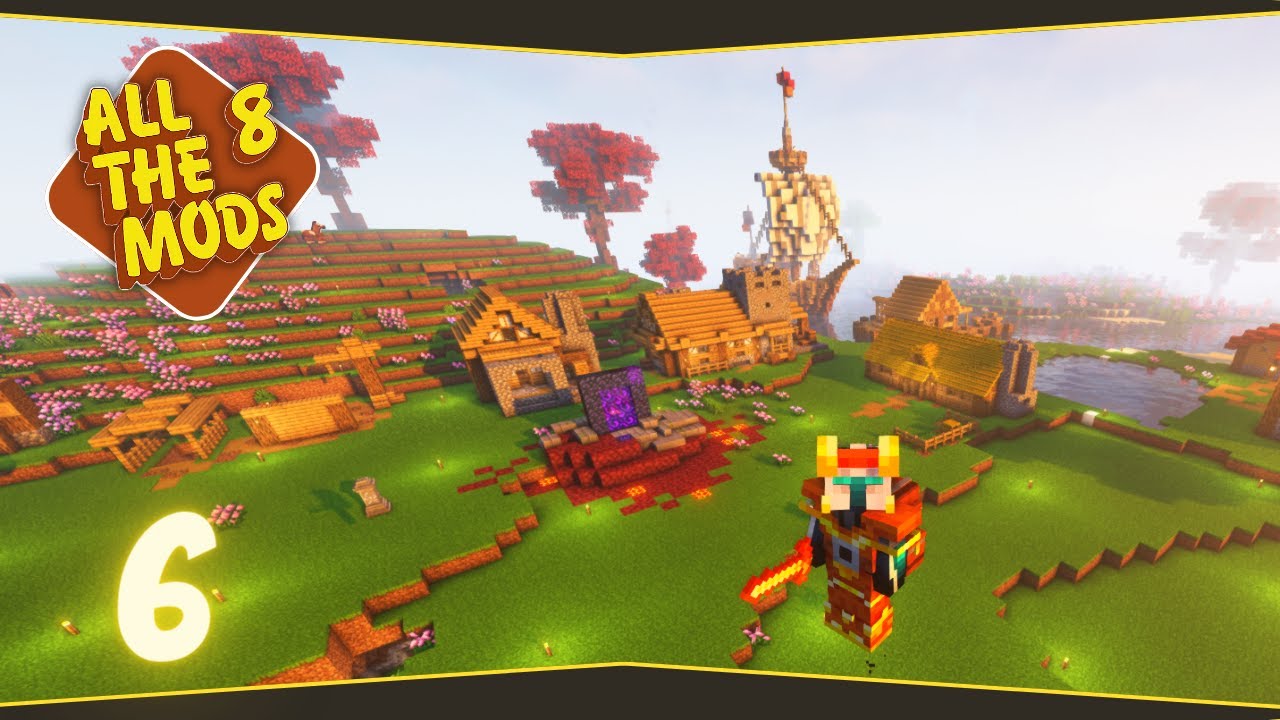 All The Mods 8 # ep 6 : On fait notre nouvelle armure en Allthemodium !! [ FR ]