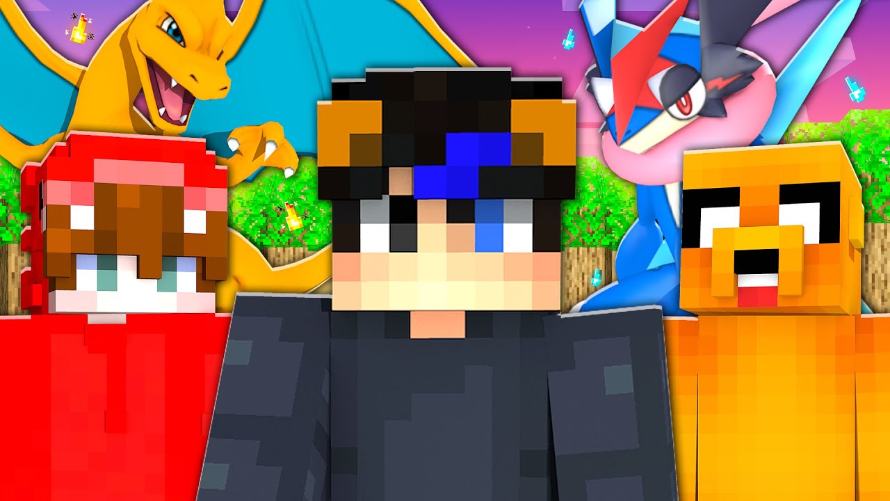 ME ENFRENTE a YOUTUBERS en MINECRAFT PIXELMON!