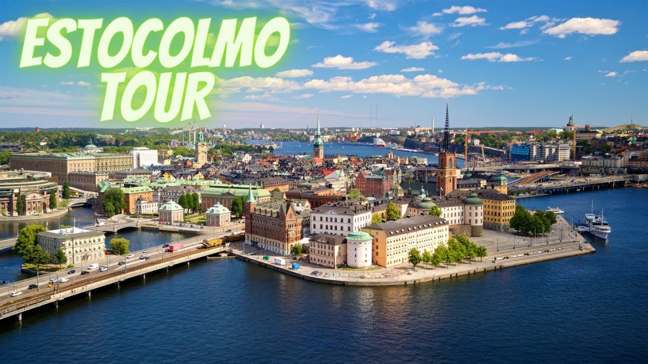 Estocolmo, Suecia 🇸🇪 | Tour a Pie | Drottningatan - Old Town | Julio 2023 ☀️ Verano