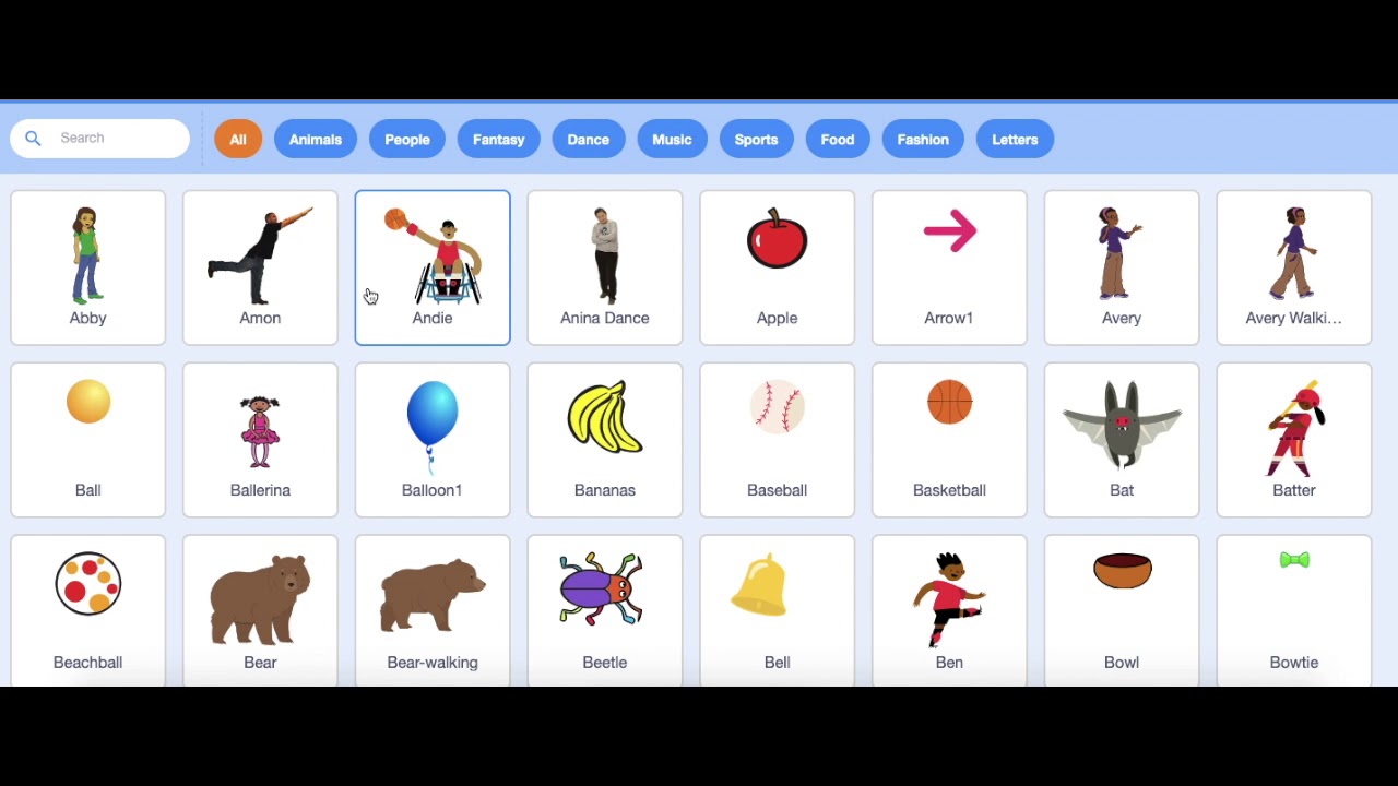 Scratch 3. 0 Simple Game