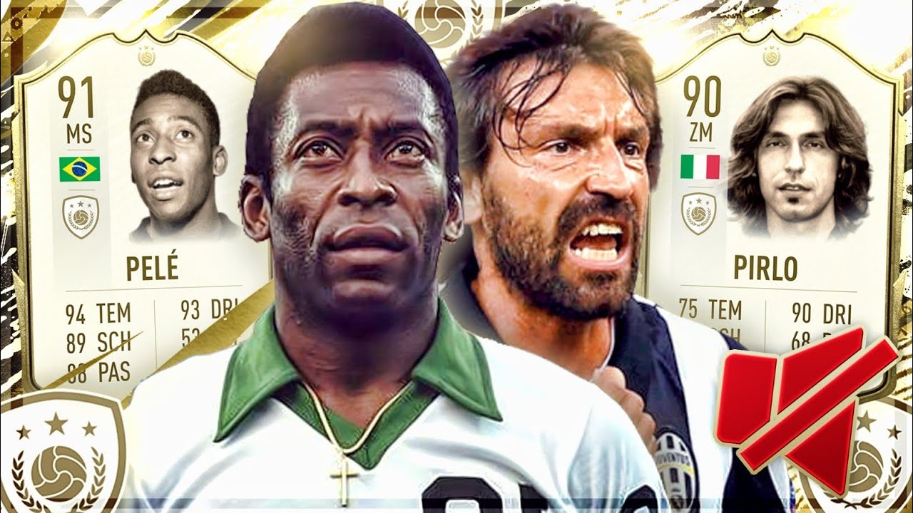 FIFA 20: ICON PELE vs ICON PIRLO SBB 🔥😱 vs Taubstummgaming
