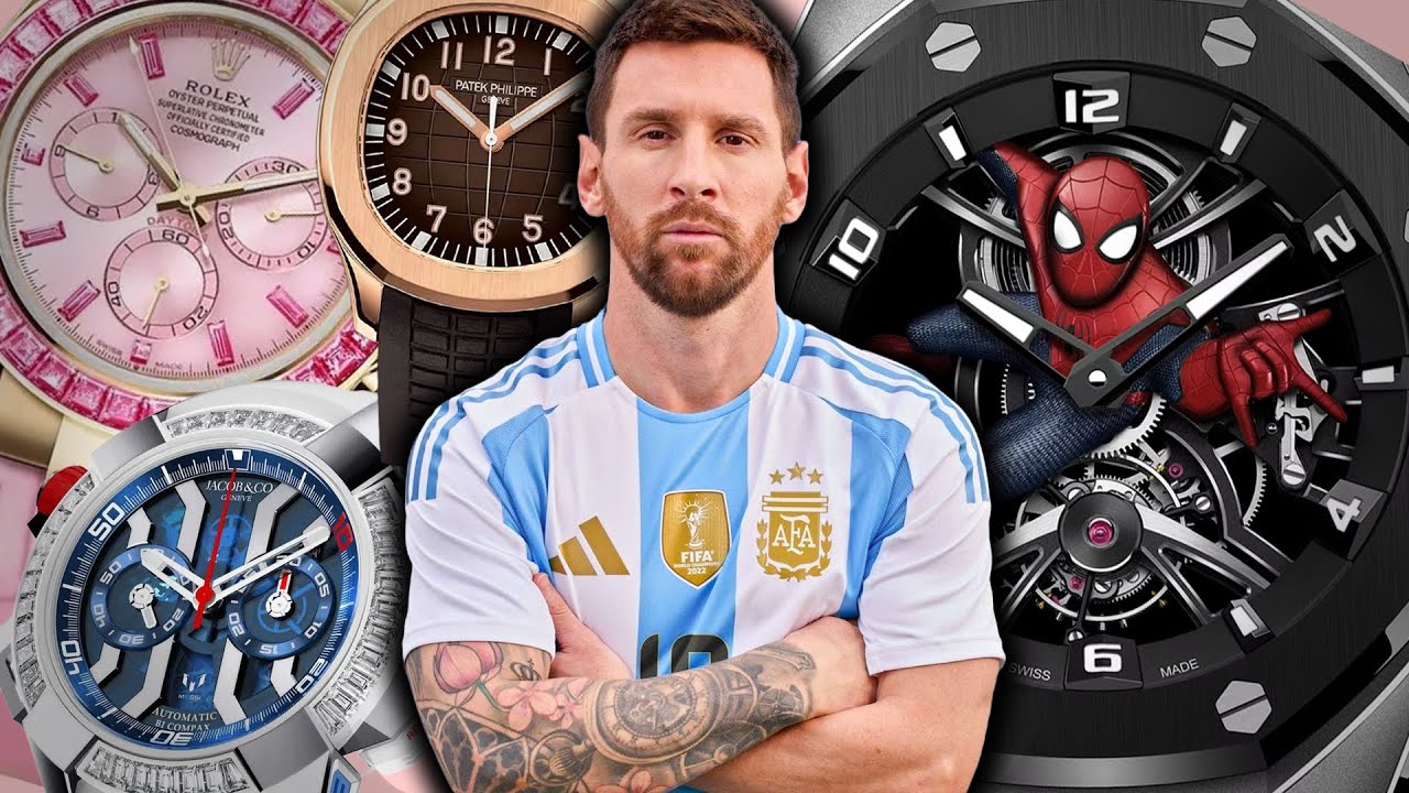 Experto Reacciona a la Colección de Relojes de Lionel Messi