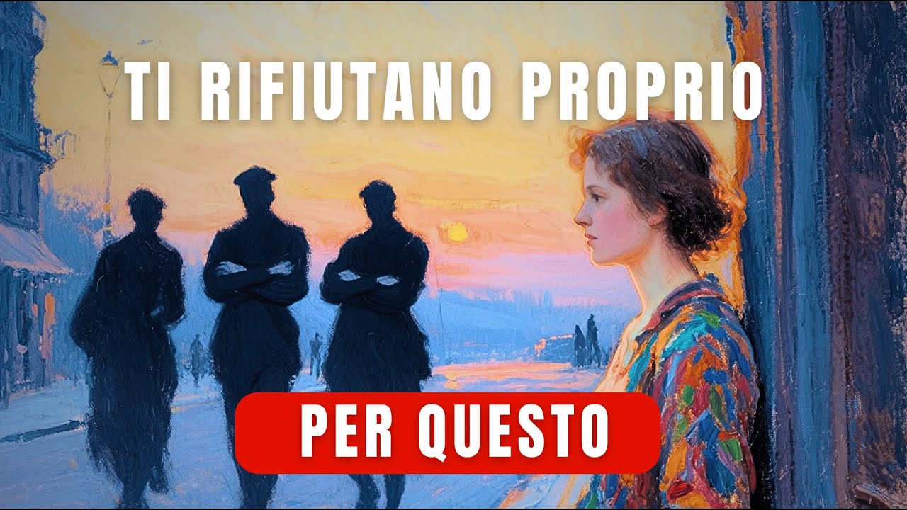 Carl Jung svela perché vieni rifiutato (e come smettere di soffrire)