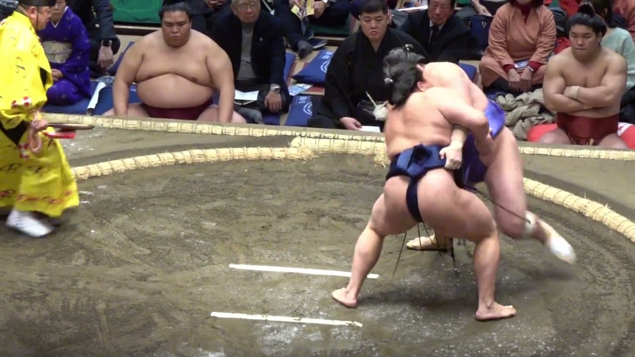 朝白龍vs欧勝海【大相撲令和8年1月場所】2日目 初場所  [JAN 2026 DAY2] 2026/1/12