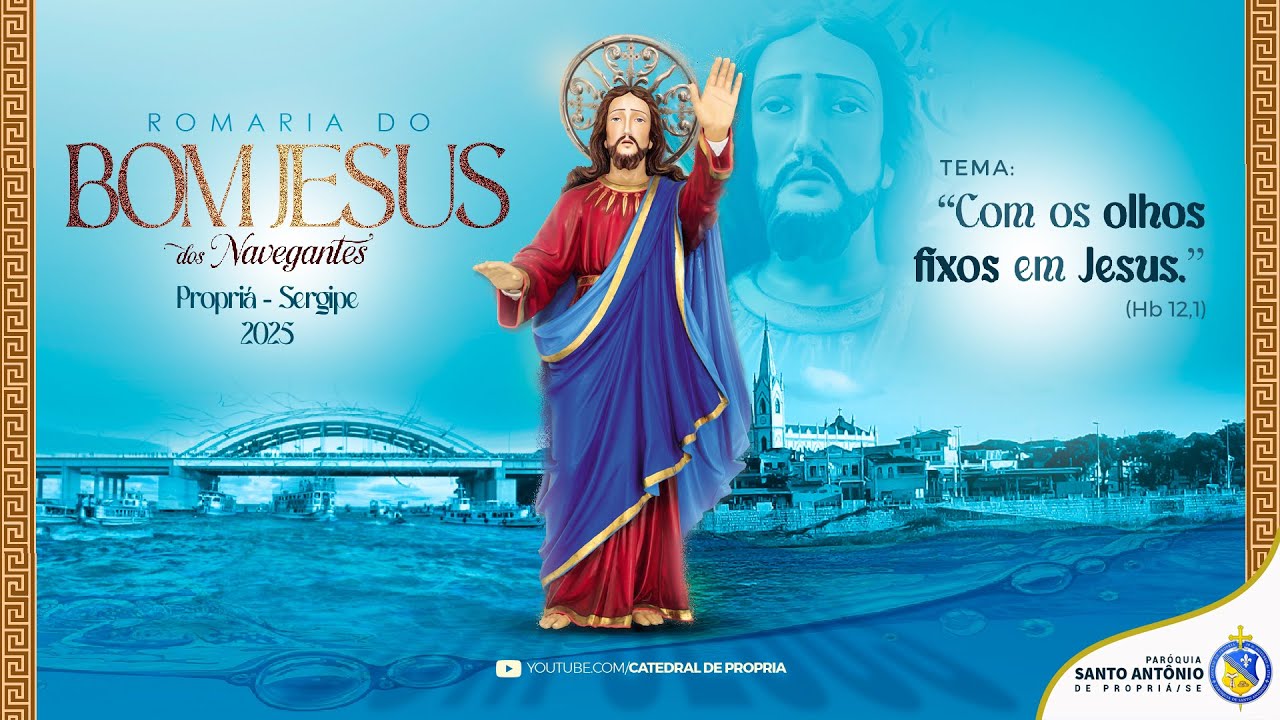6º DIA | BOM JESUS DOS NAVEGANTES 2025 | MASTRO DA NELSON MELO