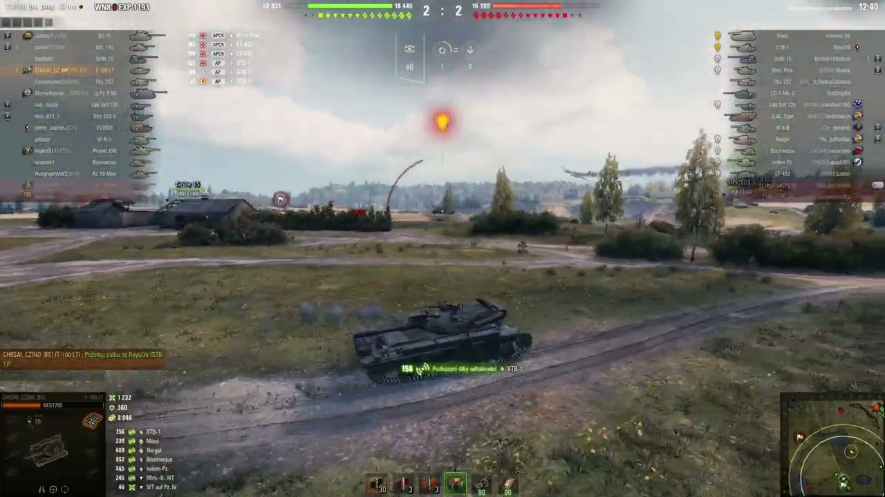 T-100 LT Nepřemýšlej a jeď dokud můžes * Malinovka