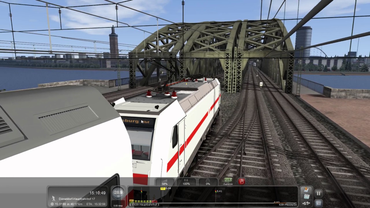 Railworks Train Simulator Real IC2 Nach Hamburg Altona (Köln-Düsseldorf) part 1