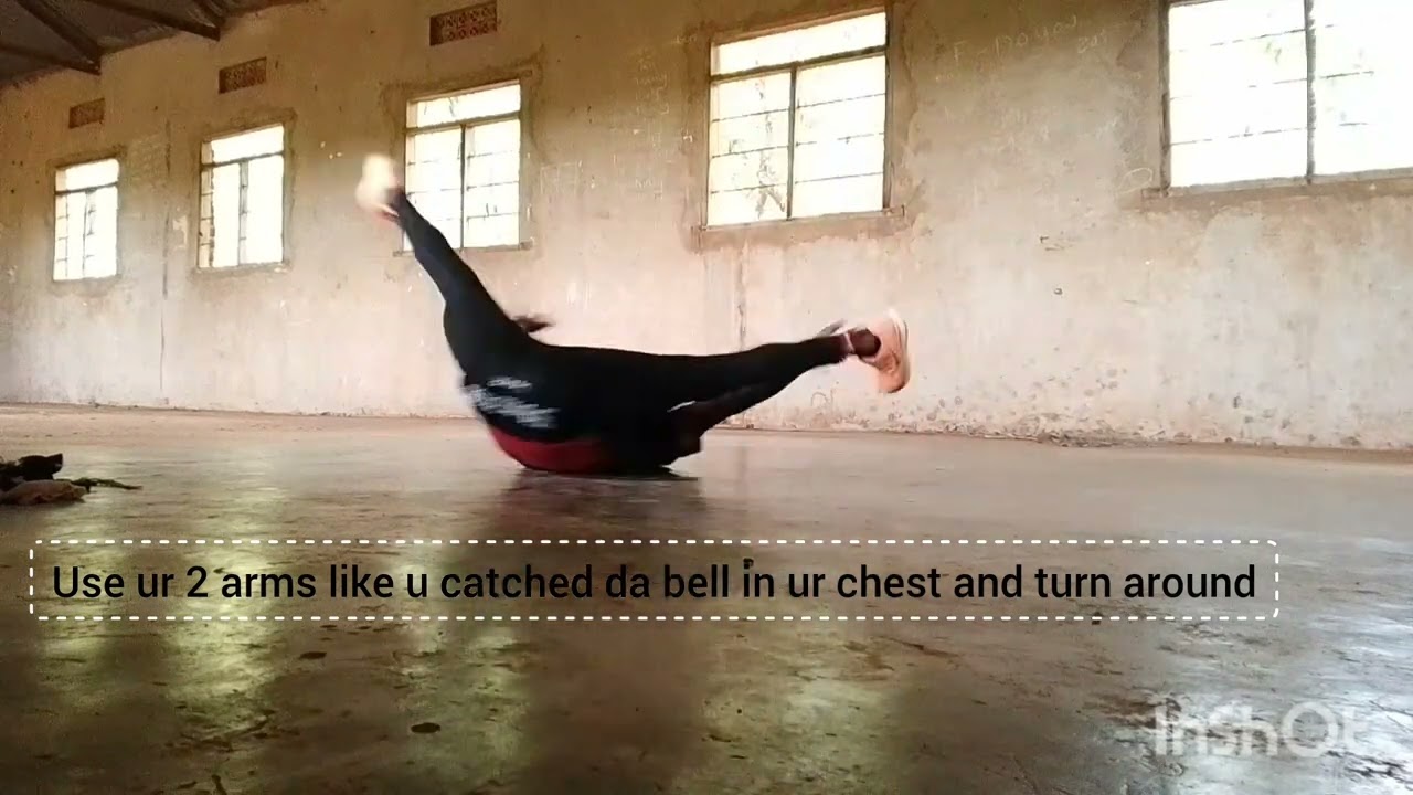 HOW TO HEADMILL SAMPLE WAY BY BBOY INVISIBLE