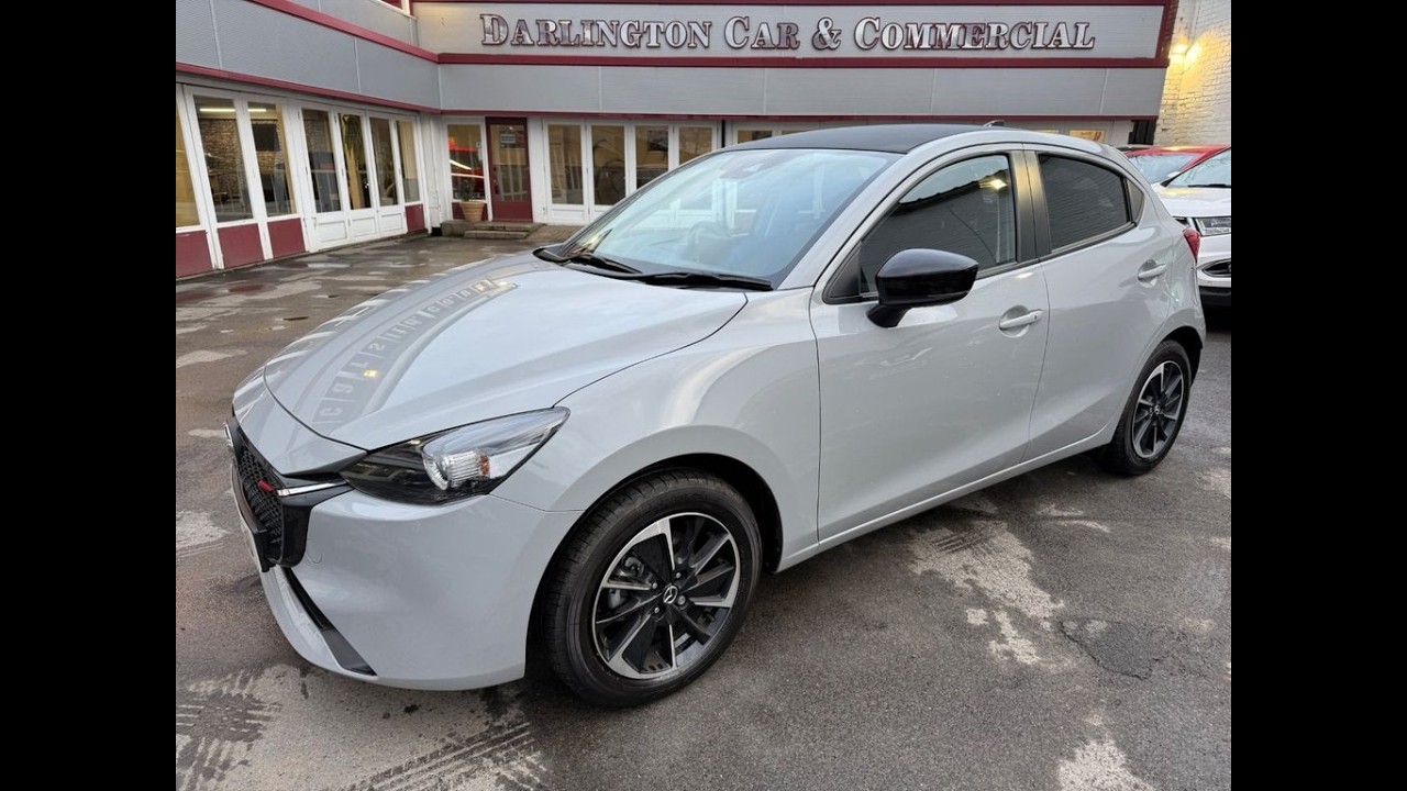 24/74 Mazda2 1.5 e-Skyactiv G MHEV Homura Euro6 Nav BT USB DAB Only 1500mls Darlington 