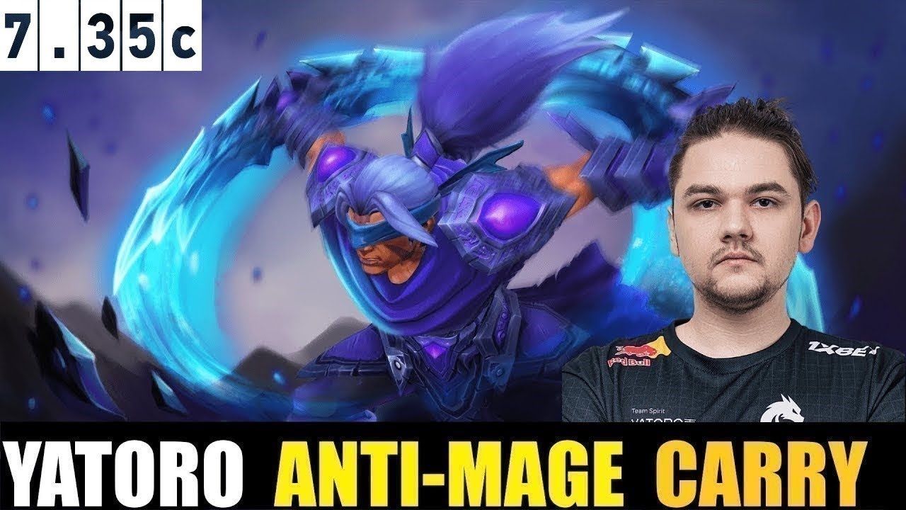 🔥YATORO [Anti-Mage] HC 7.35C - DOTA 2 HIGHEST MMR MATCH#dota2     #dota2gameplay   #yatoro