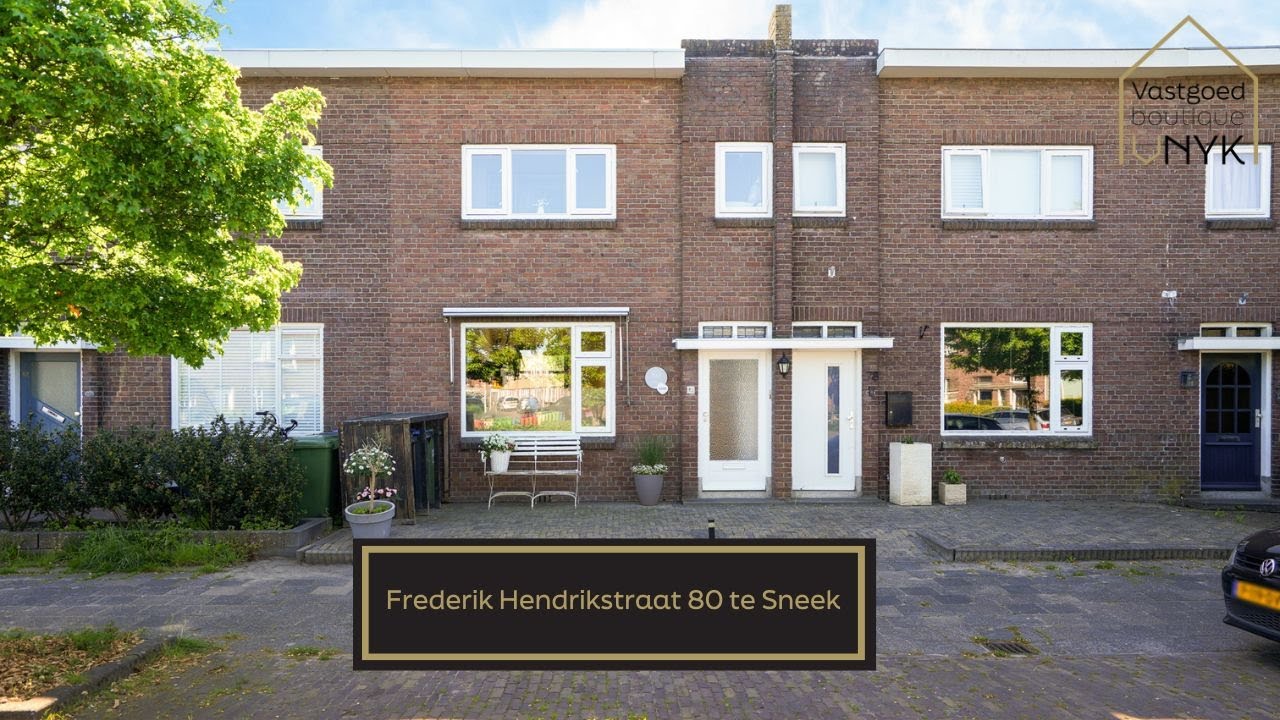 👉🏻 TE KOOP - Frederik Hendrikstraat 80 te Sneek