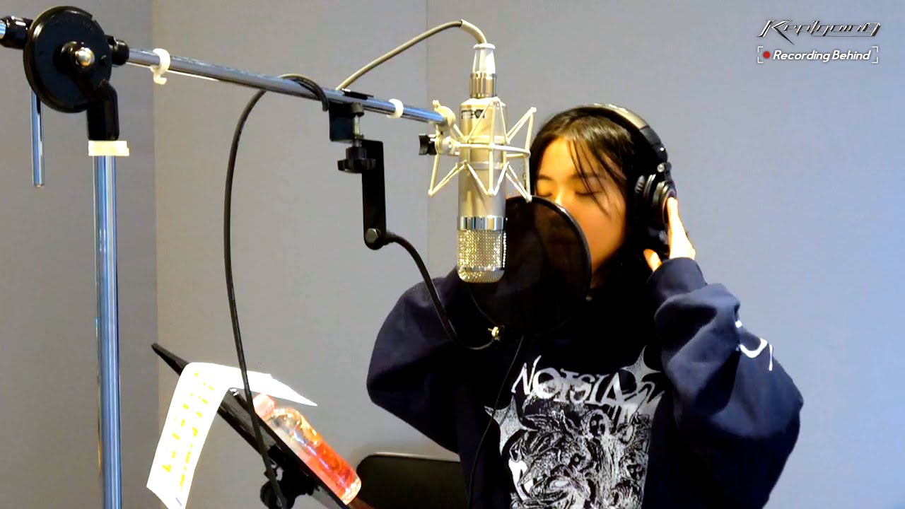 Kep1er 케플러 l 'Celebrate' Recording Behind