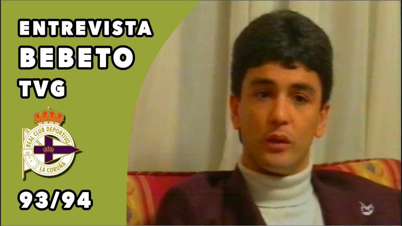 Entrevista a Bebeto | Diciembre 1993 | TVG