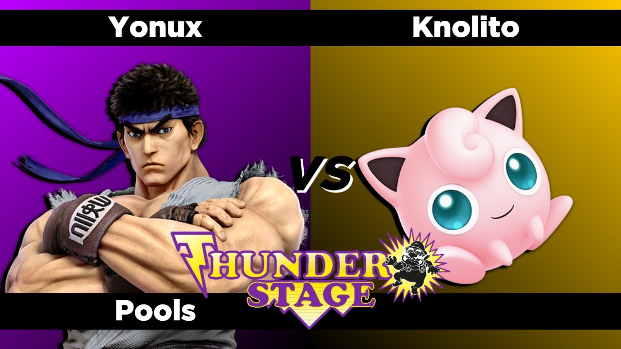 TS 86 - Yonux (Ken, Ryu) Vs. Knolito (Jigglypuff) Smash Ultimate - SSBU