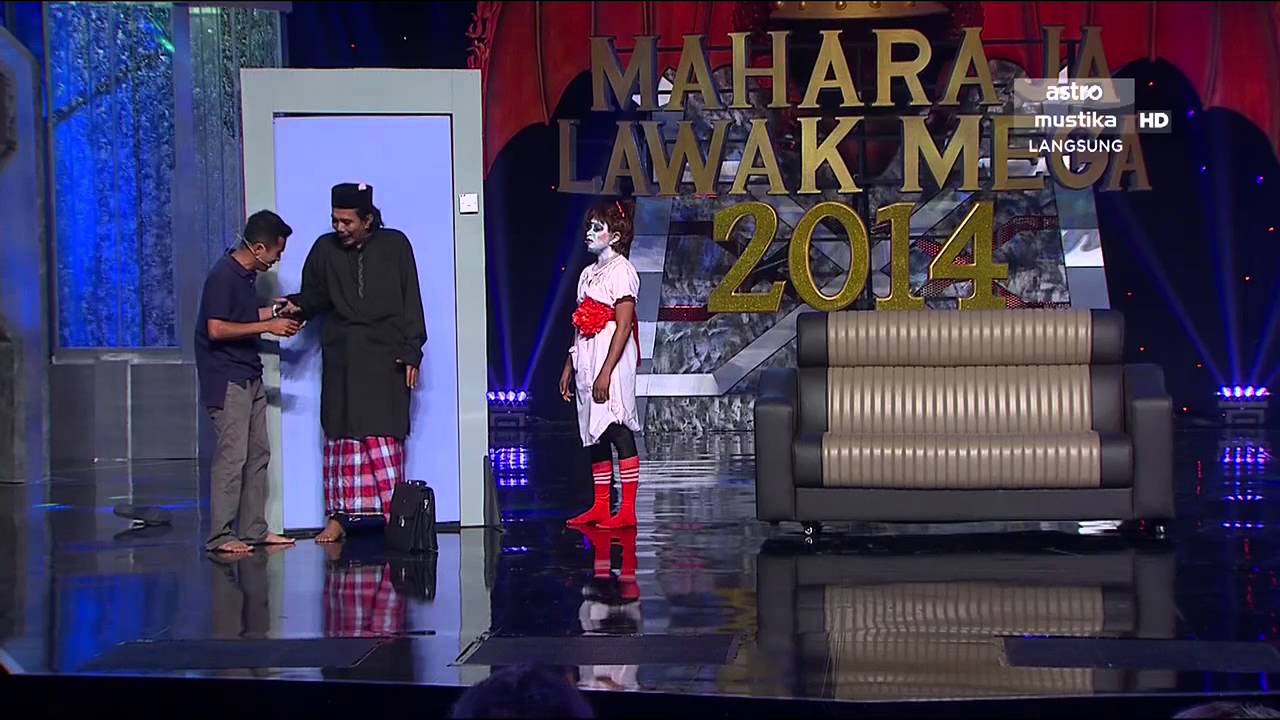 Maharaja Lawak Mega 2014 - Minggu 4
