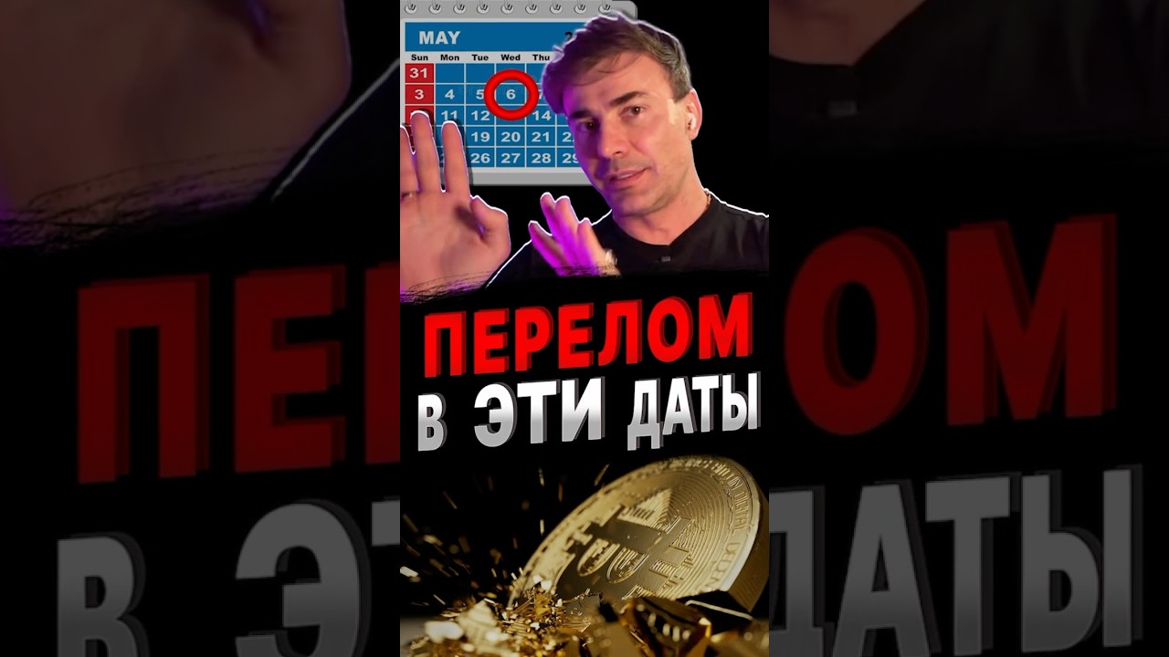 Базовый сценарий по БИТКОЙНУ на ВЕСНУ - Прогноз  #факты