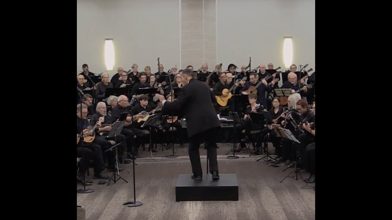 Keplerana -  three Orbits for Mandolin Orchestra - Movement I - Tango Canyengue