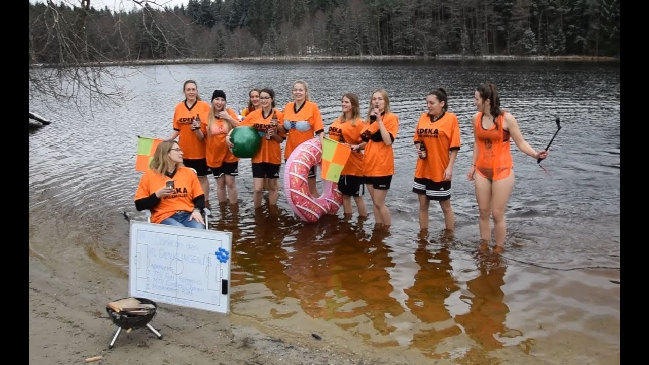 Cold-Water-Challenge Damenmannschaft TSV Rott