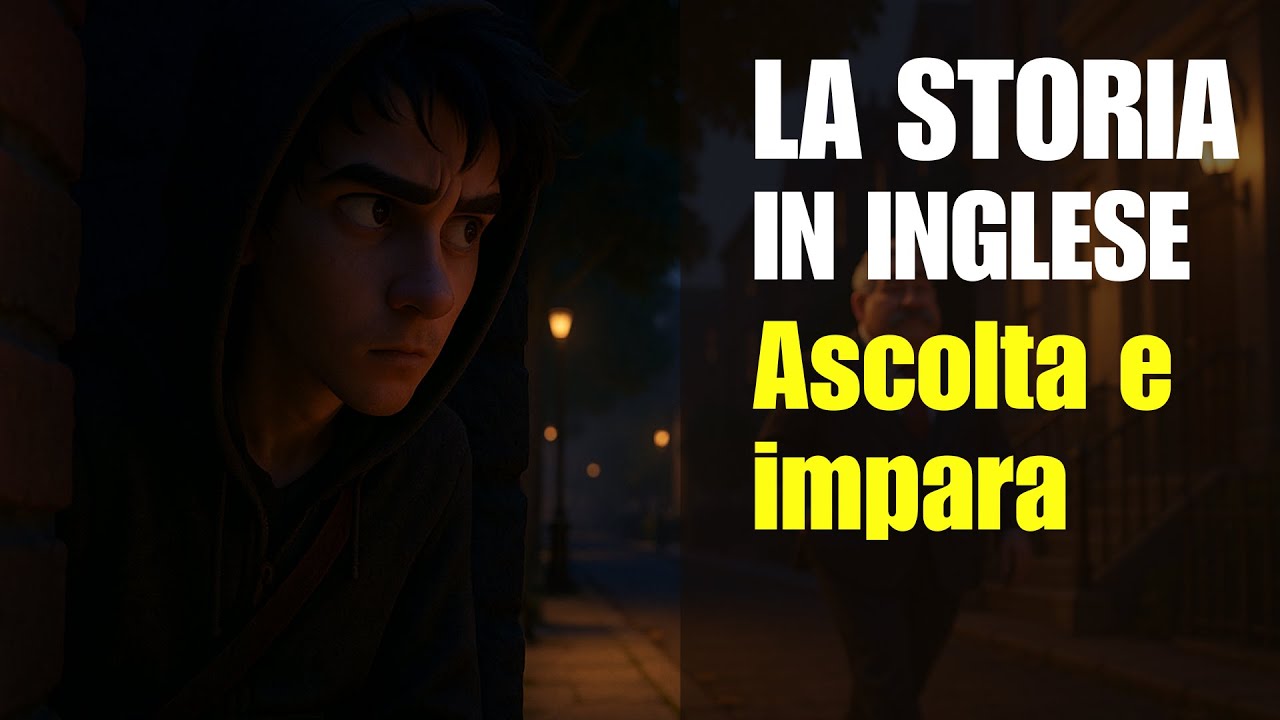 Inizia a Imparare l’Inglese con una Storia Facile: La Bella e il Ladro