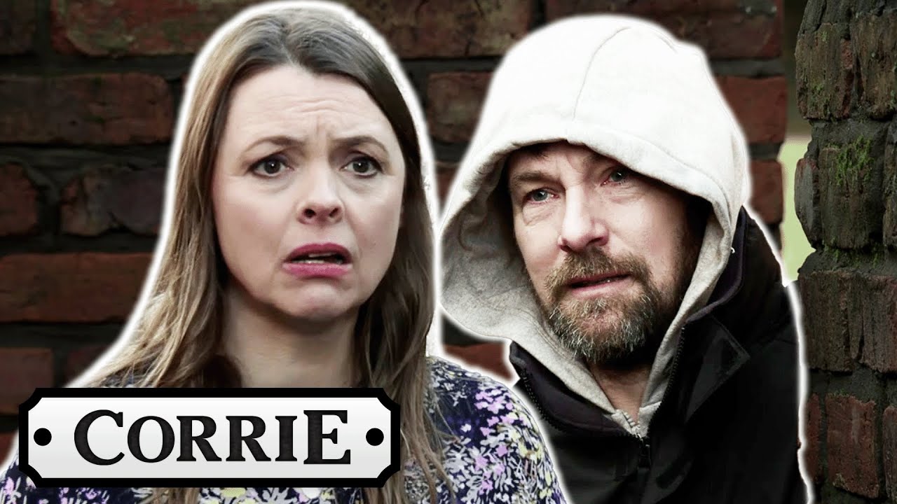 Rob Asks Tracy For Help | Coronation Street