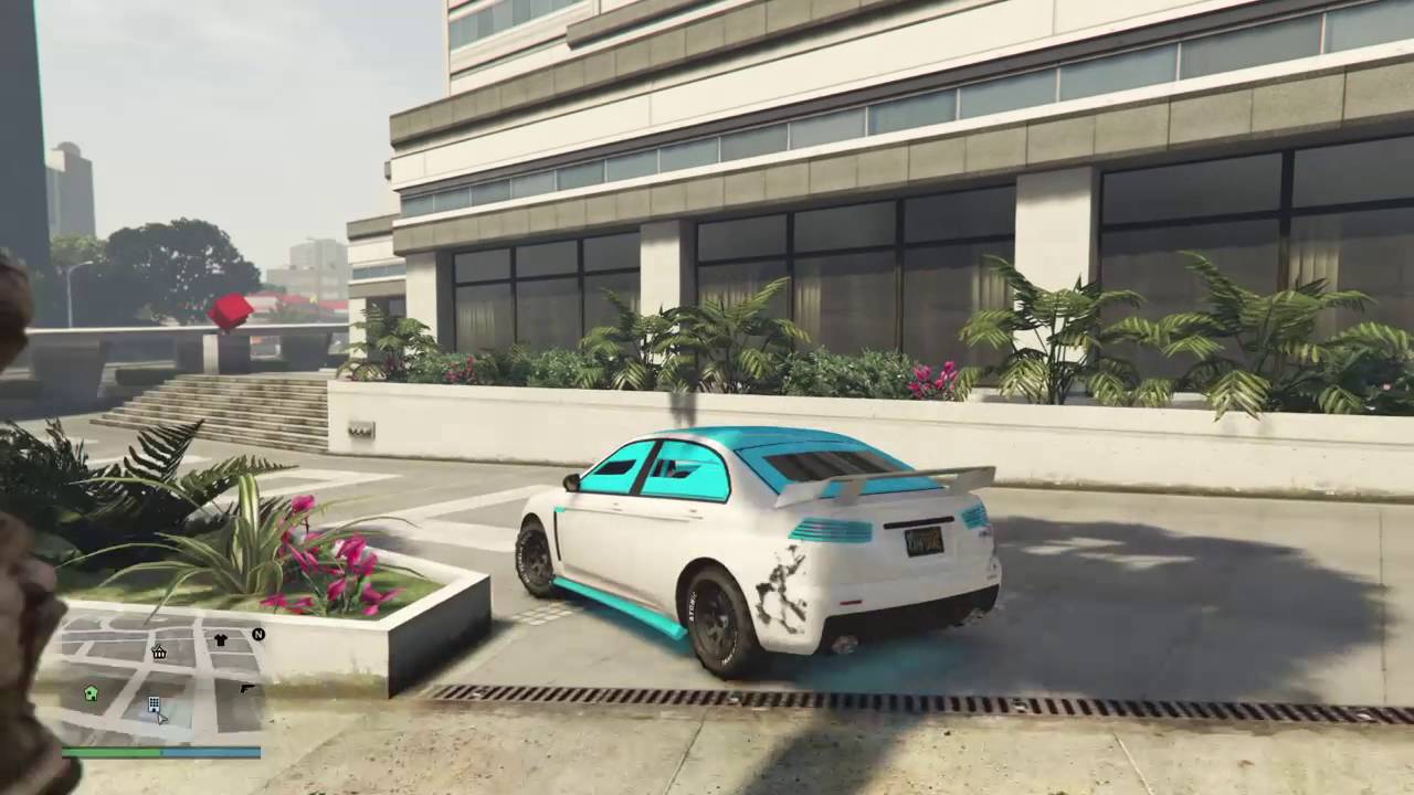 Special item in invite session (CEO) - GTA online
