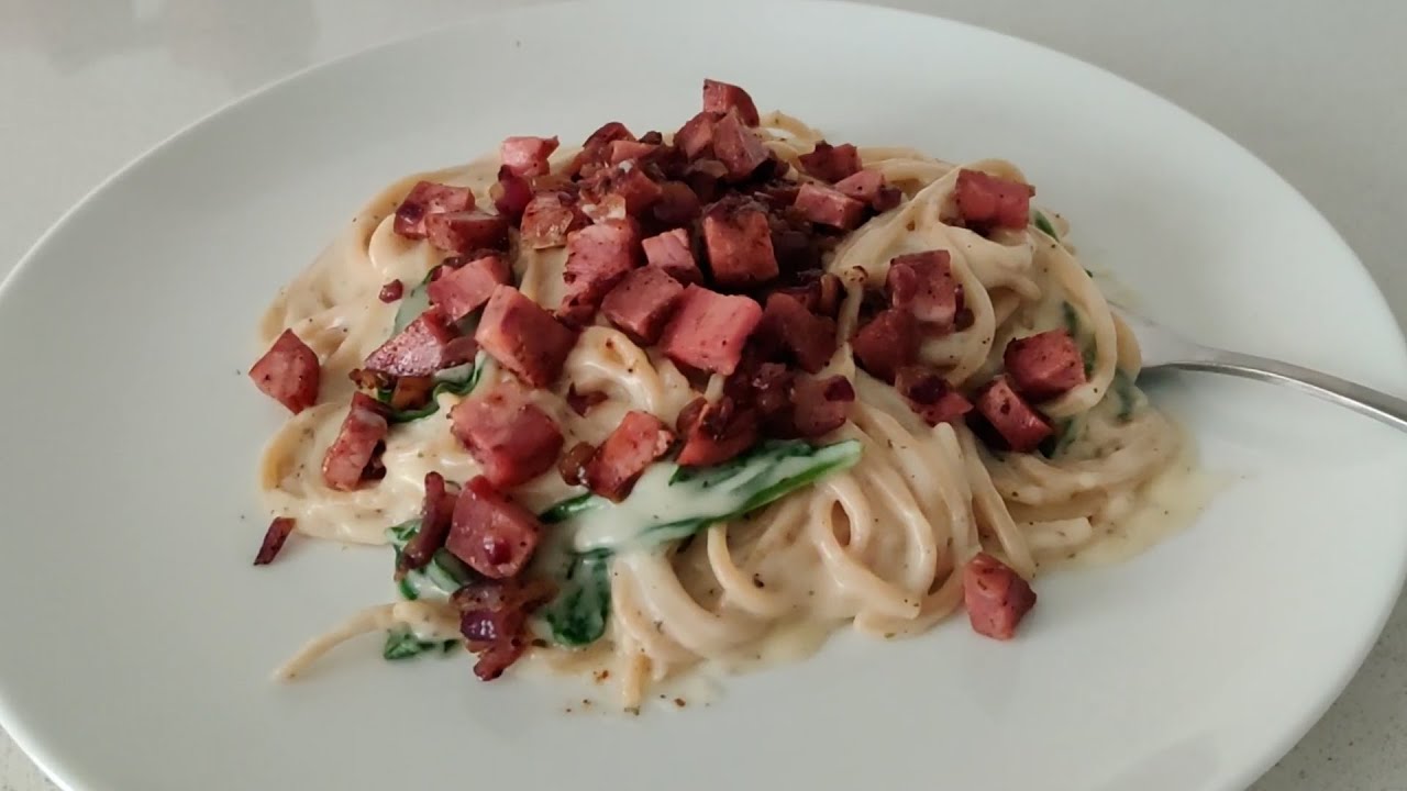 Cheesy Pasta with Sautéed Sausage