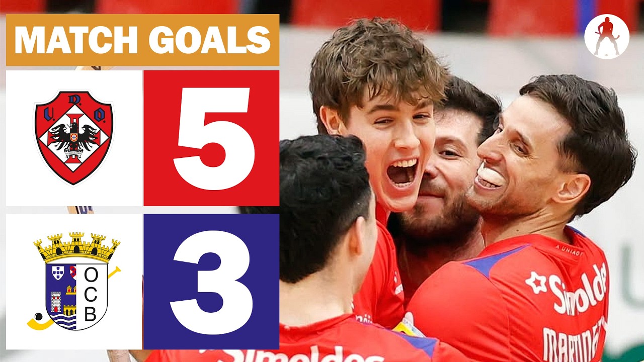 Oliveirense vs Barcelos (5-3) | HIGHLIGHTS CN PLACARD