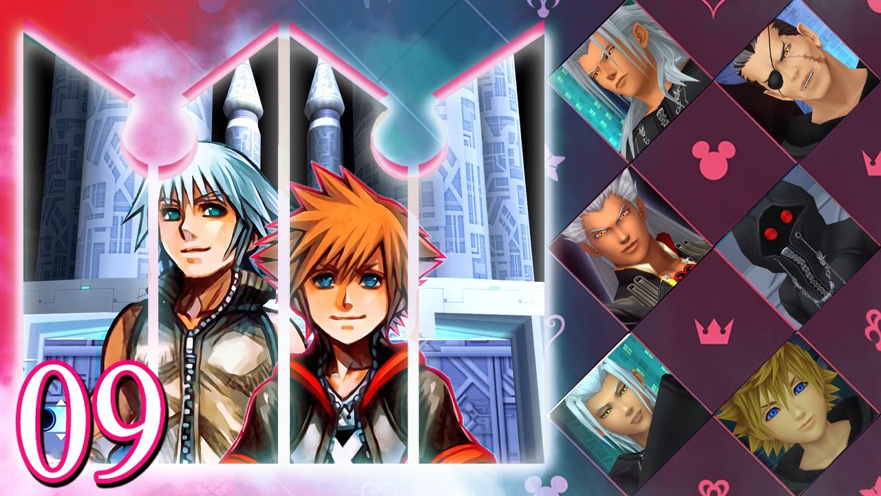 #09 - The World That Never Was — Kingdom Hearts Dream Drop Distance HD - 2.8 Final Chapter Prologue
