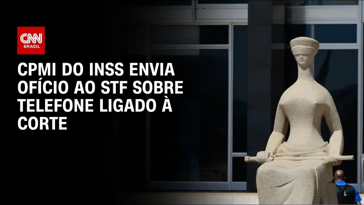 Caso Master: CPMI do INSS envia ofício ao STF sobre telefone ligado à Corte | CNN PRIME TIME