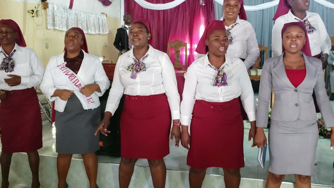 Chant Conférence des Dames de l'Eglise Chrétienne de Bon-repos #worship #jesuschrist #adoration