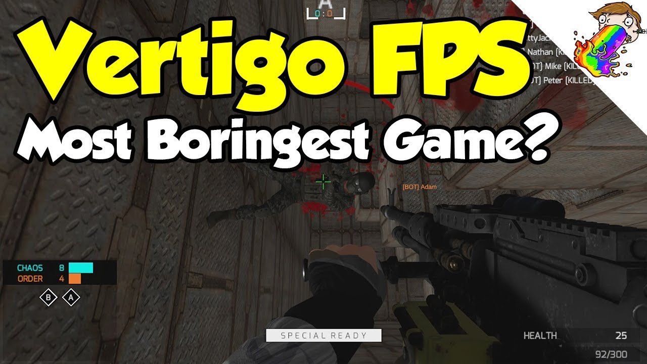 Vertigo FPS | So Early Access It Hurts