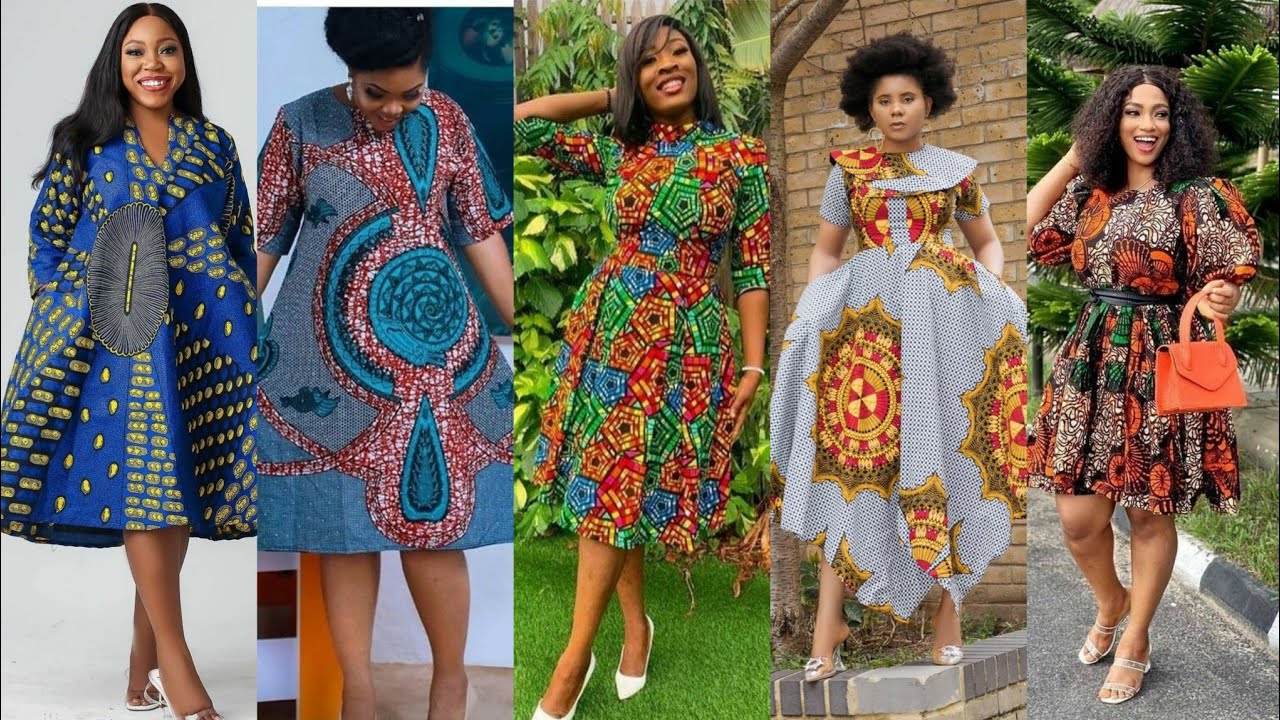 🆕️TRÈS BELLE TENUE AFRICAINE DE ROBE LONGUE MOYENNE 2023 WAX/PAGNE AFRICAN CASUAL DRESS ANKARA GOWN