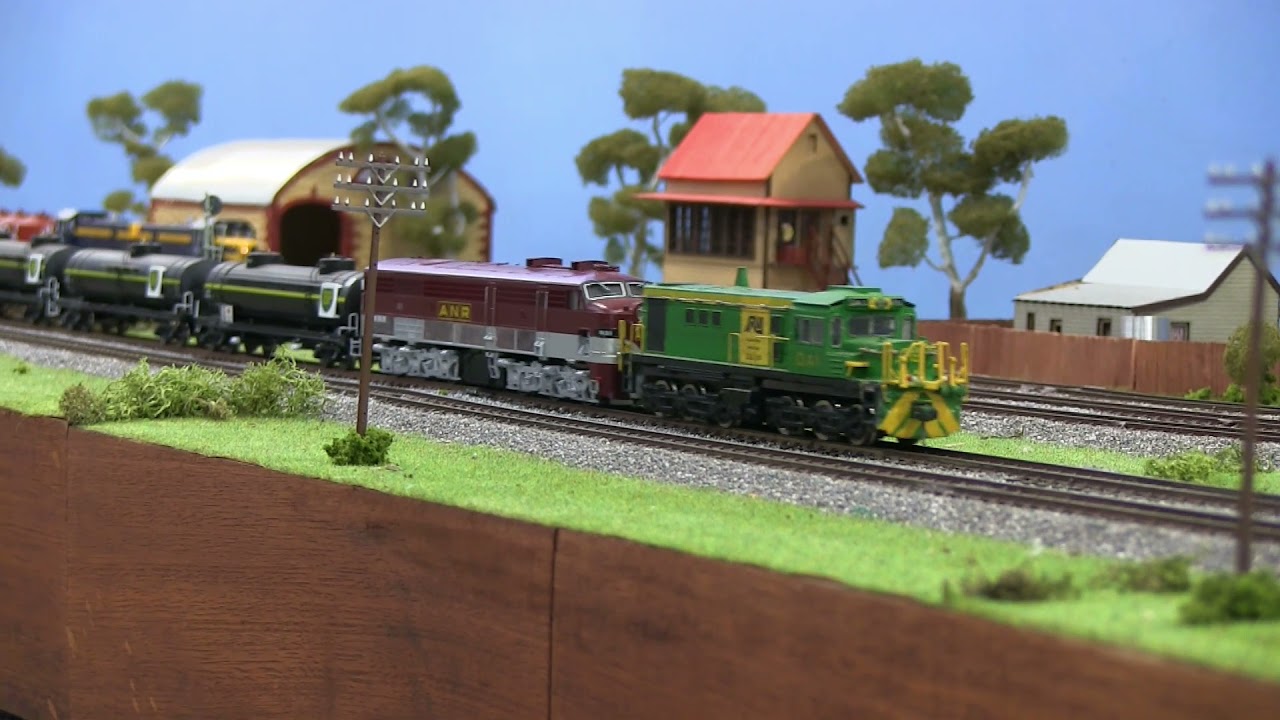 The Warrnambool Model Railway Club Exhibition 8/1/2022.