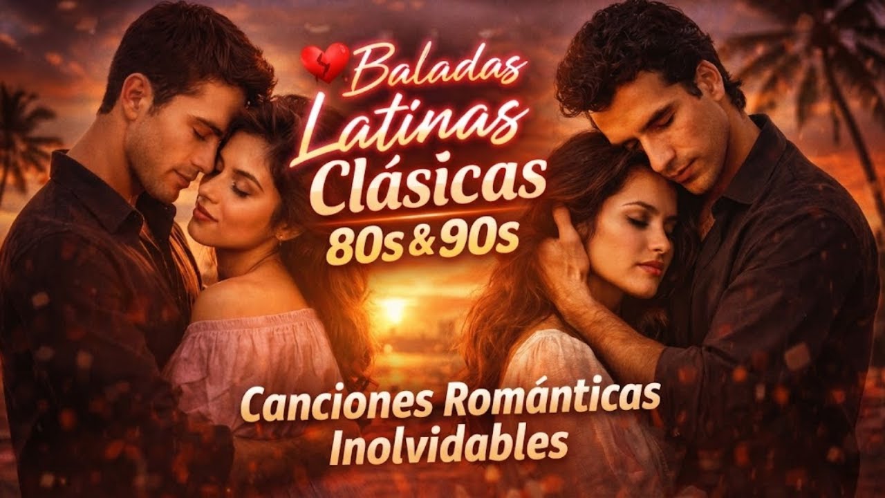 💔 Baladas Latinas Clásicas 80s & 90s | Canciones Románticas Inolvidables