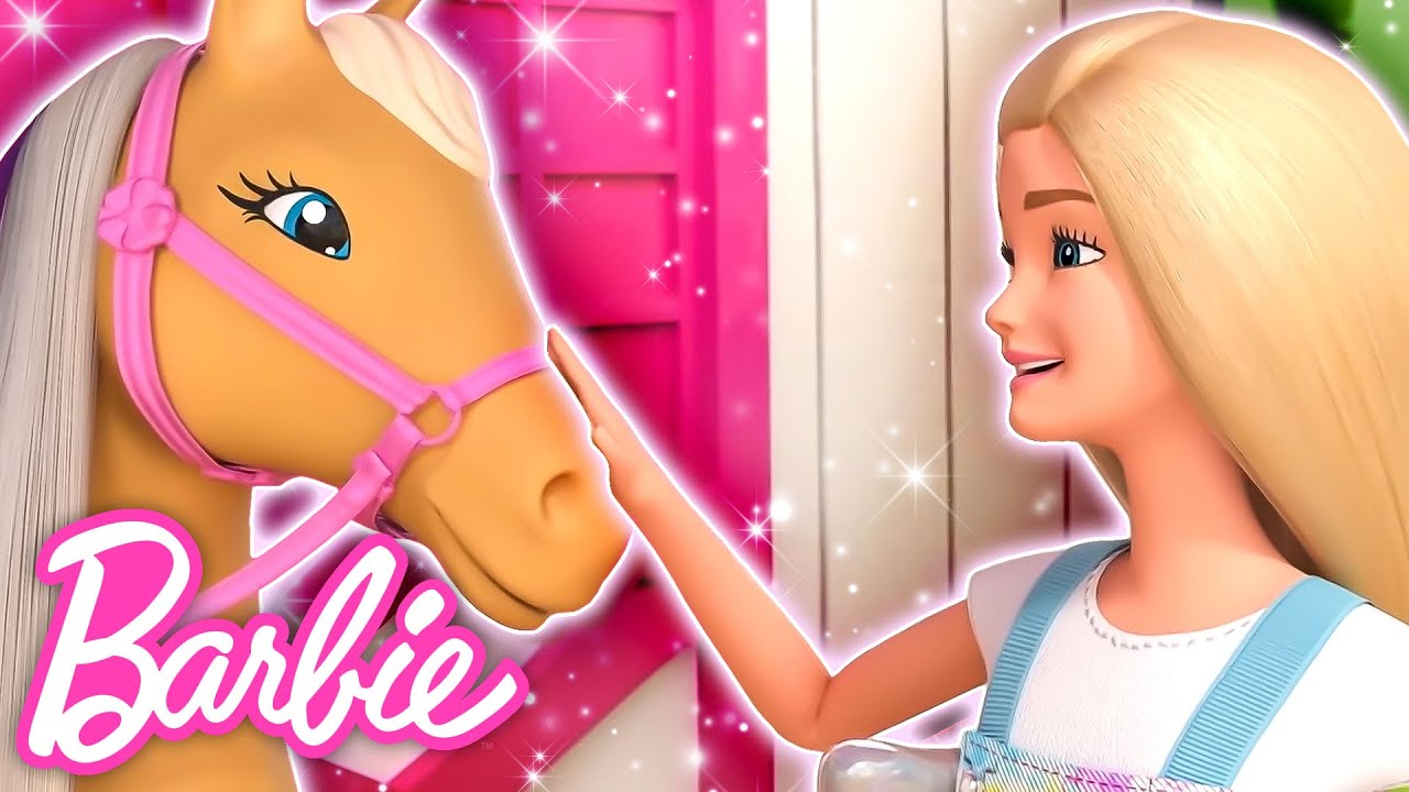 Fun Moments from Barbie Ride 'N Style!