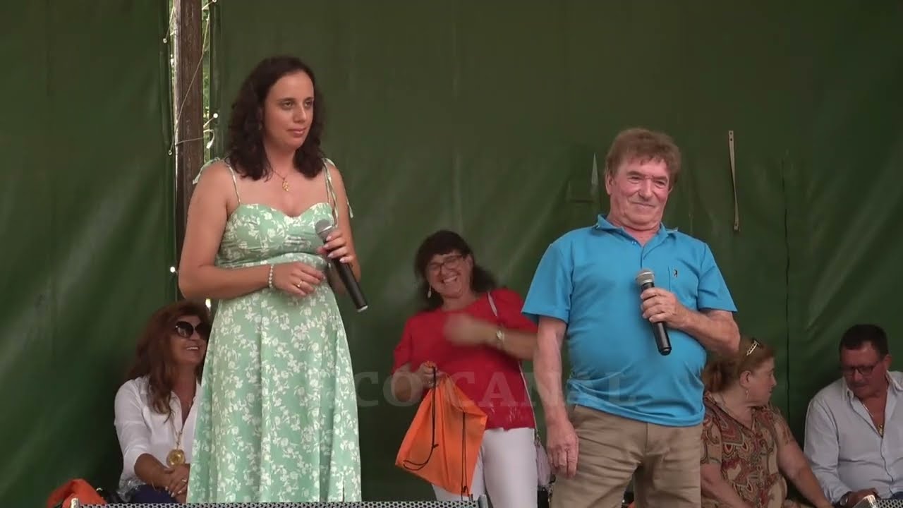 Desgarrada com Sara Cristina e Duarte Baixinho na Ouvida Castro Daire 2025
