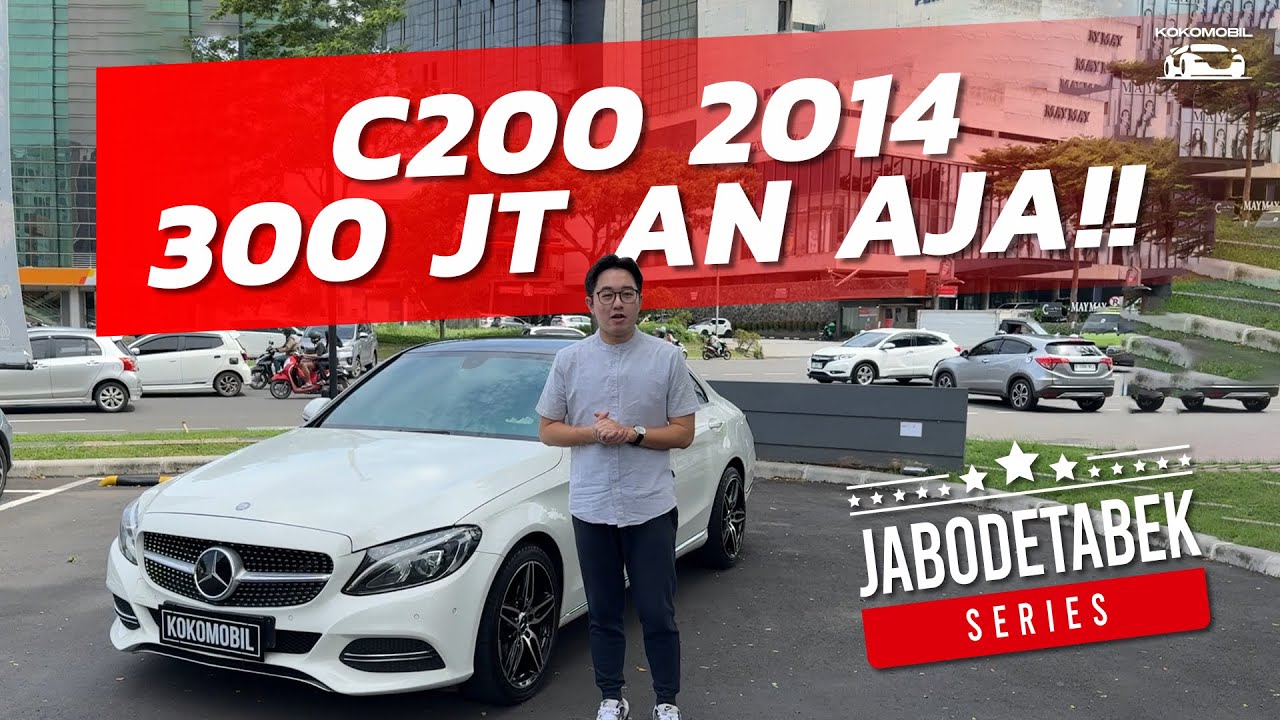 C200 W205 TERMURAH DIJUAL!!