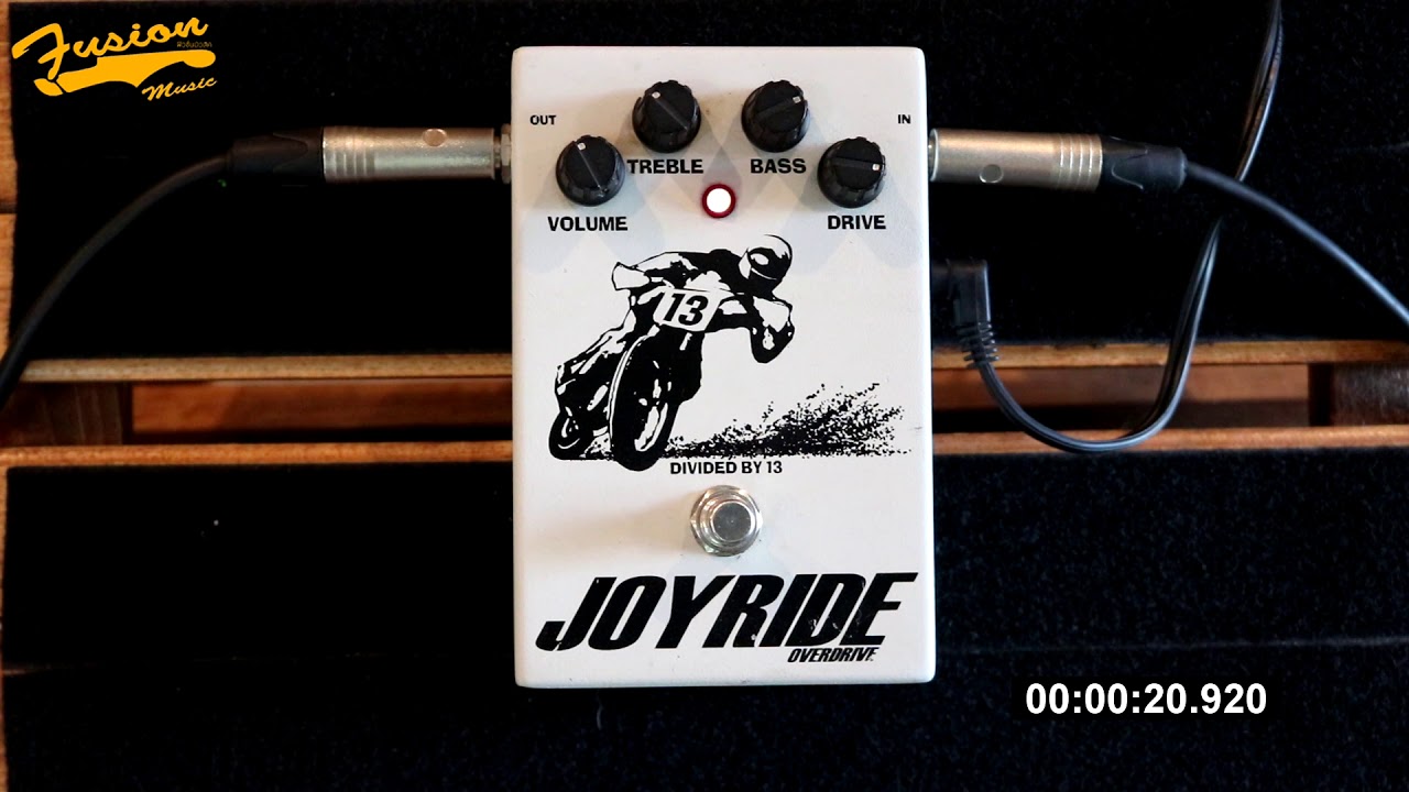 Divided by 13 Joy Ride Overdrive Review by Fusion Music