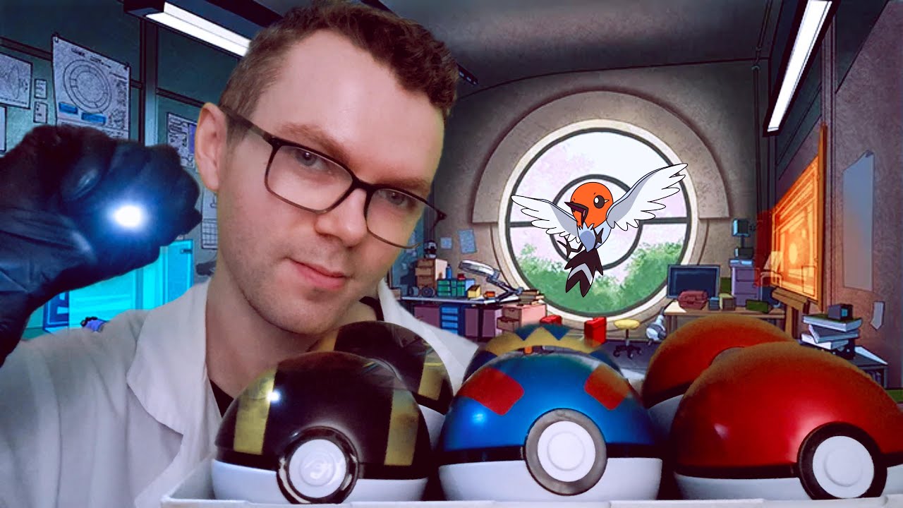 Pokemon ASMR - Choosing A Starter In The Kalos Region + Conducting A Medical Exam