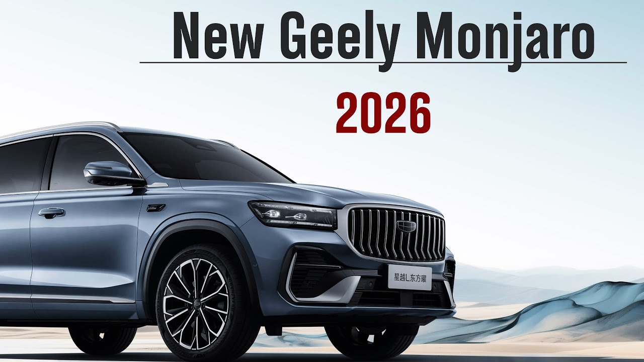 Geely Monjaro comparado con el RAV4 y el CR-V: ¿cuál elegirías? #reseña #pruebadeconducción