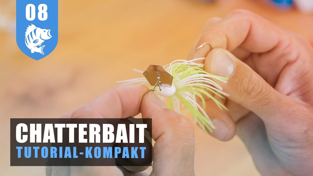 Chatterbait-Kompakt: &Uuml;bersicht, K&ouml;derf&uuml;hrung und Tipps