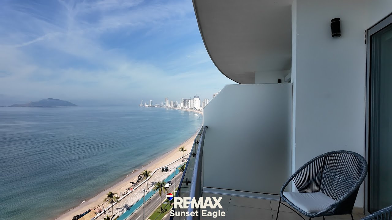 #realestatemexico Sunset View 9111 - Condominio en venta en Mazatlán
