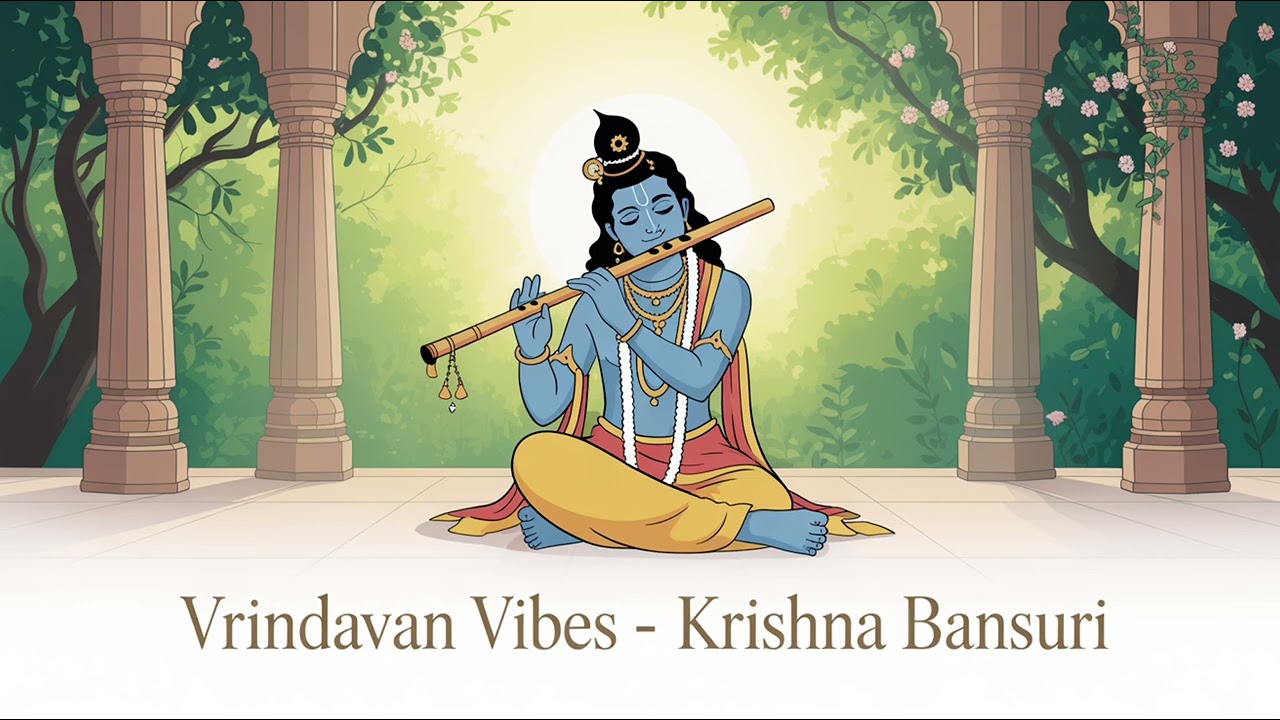 Vrindavan Vibes &ndash; Pure Krishna Bansuri Solo Meditation