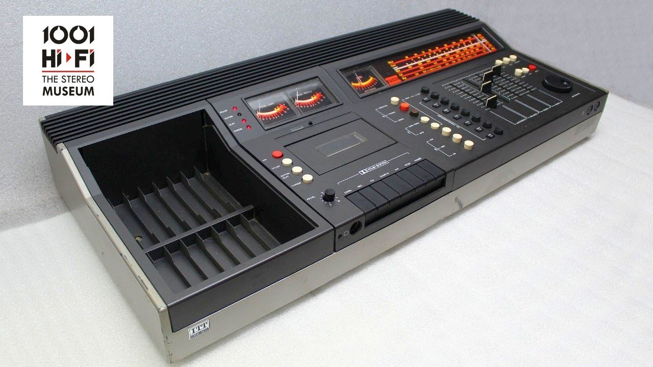ITT stereo 5650 hifi (1977)