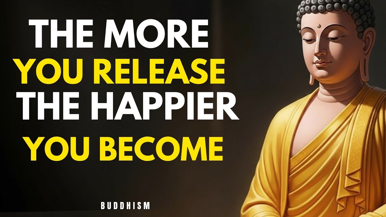 The More You Release, The Happier You Become|Buddhist Teachings 