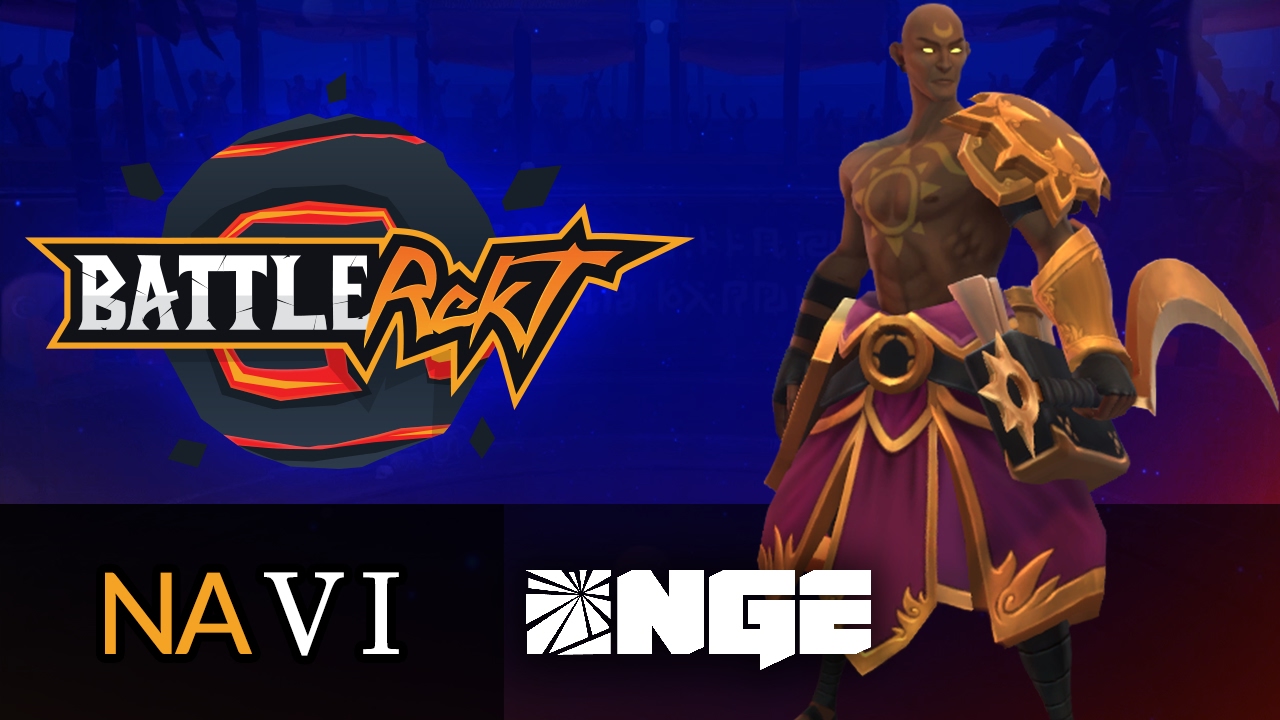 Grand Finals Onslaught vs Identity Crisis NA 3v3 - BattleRekt VI