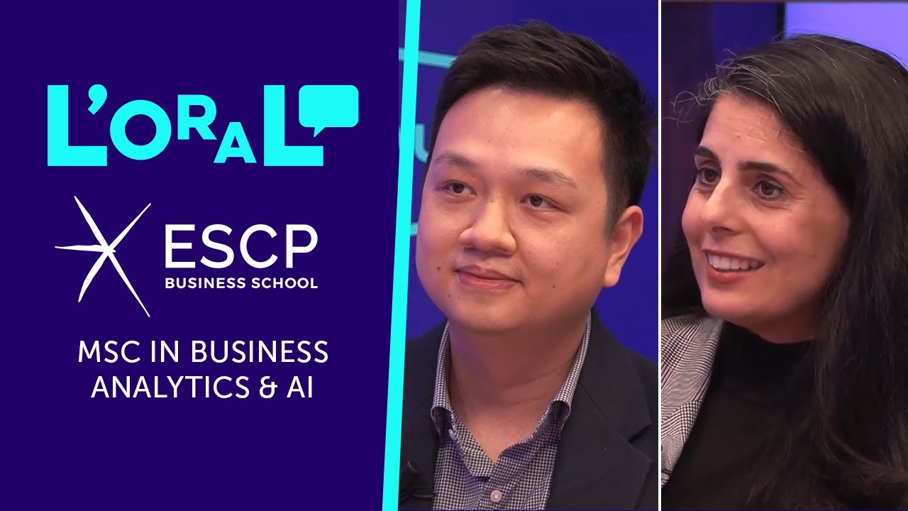 ESCP - MSc in Business Analytics & AI